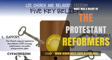 Five Core Beliefs of the Protestant Reformers