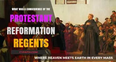Unraveling the Impact: Protestant Reformation's Influence on Regents