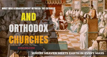 The Great Schism: Catholic vs. Orthodox Church Divide Explained