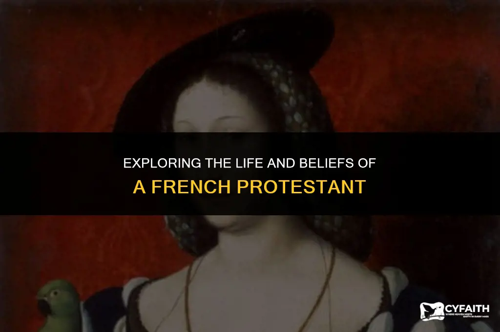 what was a french protestant