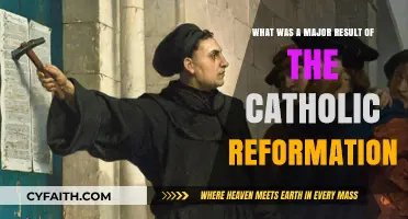 Catholic Reformation's Impact: Strengthening Faith and Church Unity