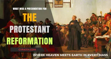 Unraveling the Roots: Preconditions that Sparked the Protestant Reformation
