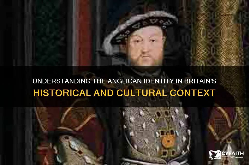 what was an anglican in britain
