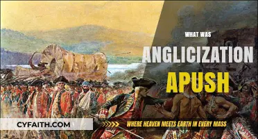 Understanding Anglicization in APUSH: Historical Impact and Cultural Transformation