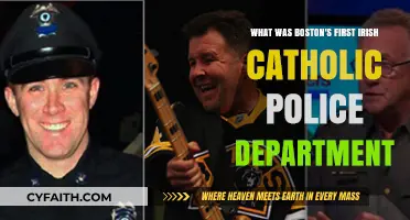 Boston's Pioneer Irish Catholic Police Department: A Historical Overview
