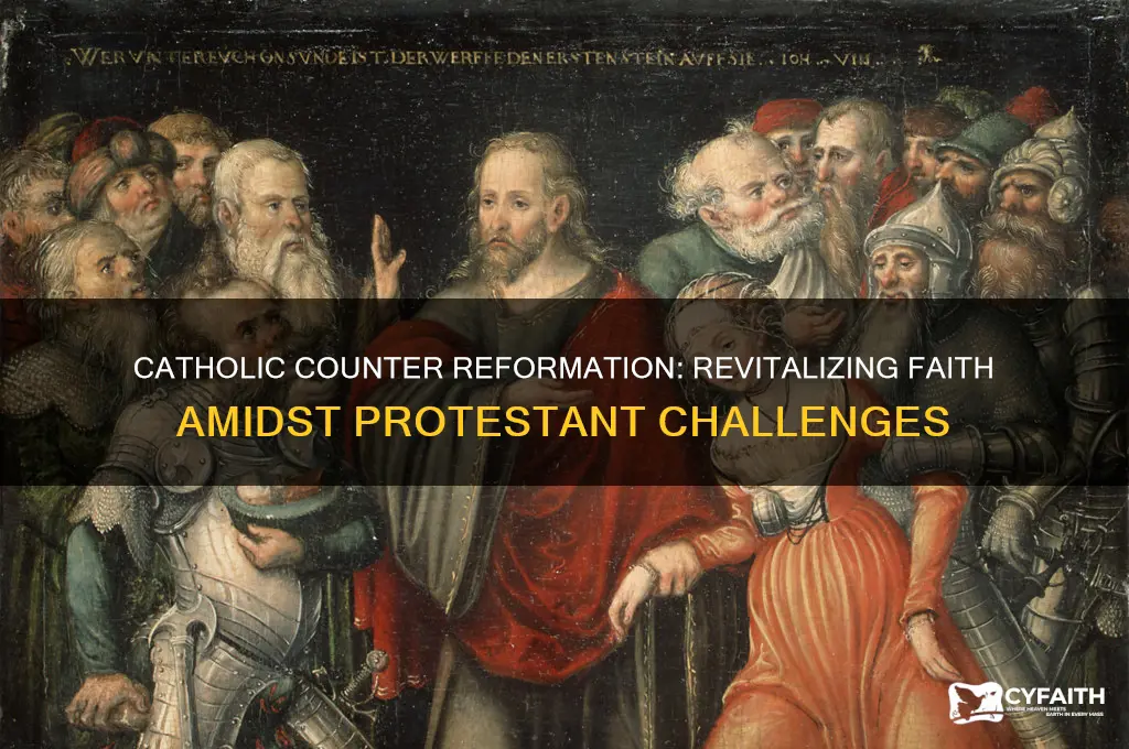 what was catholic counter reformation