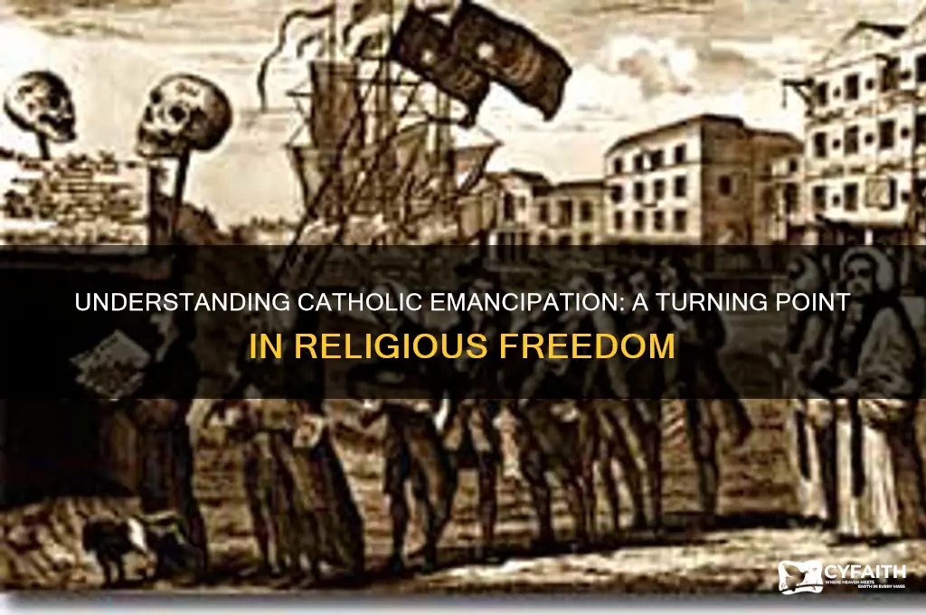 what was catholic emancipation