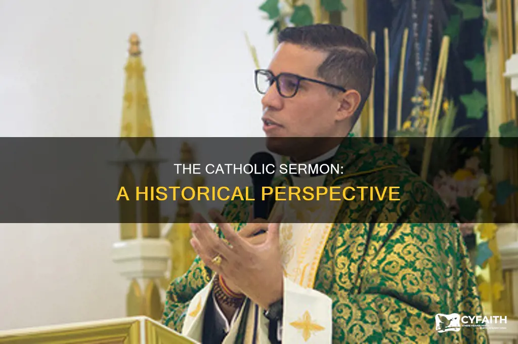 what was catholic sermon 5 6
