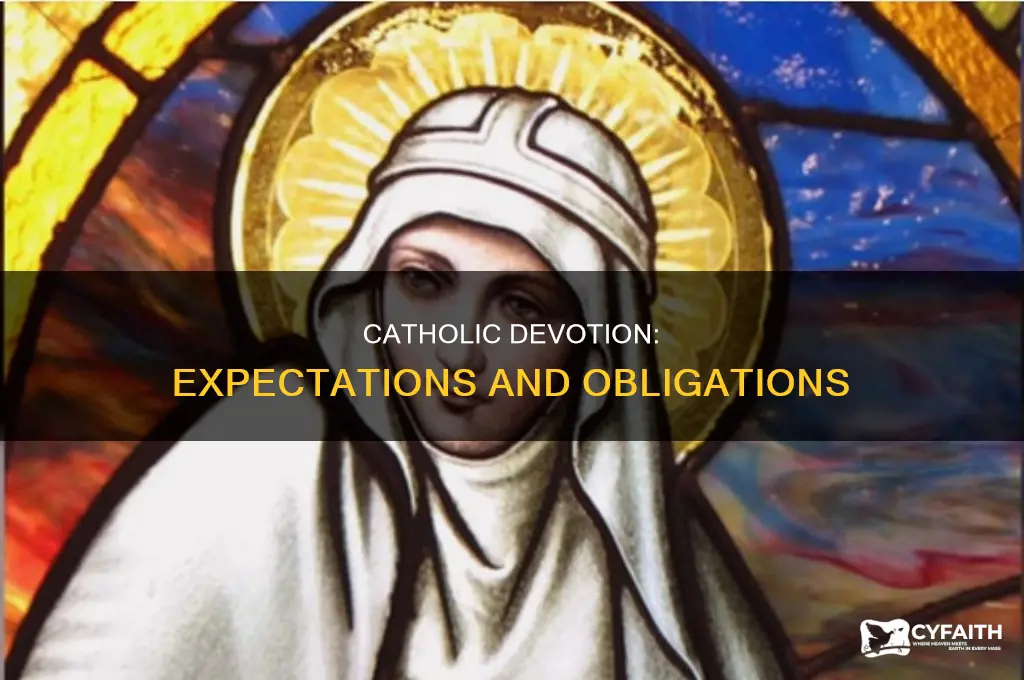 what was expected of catholic followers