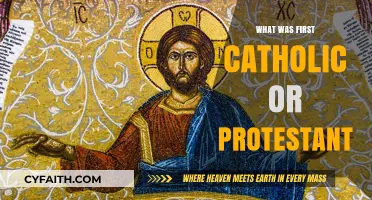 Exploring Christianity's Roots: Catholic or Protestant - Which Came First?