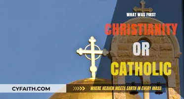 Christianity vs Catholic: Which Came First?