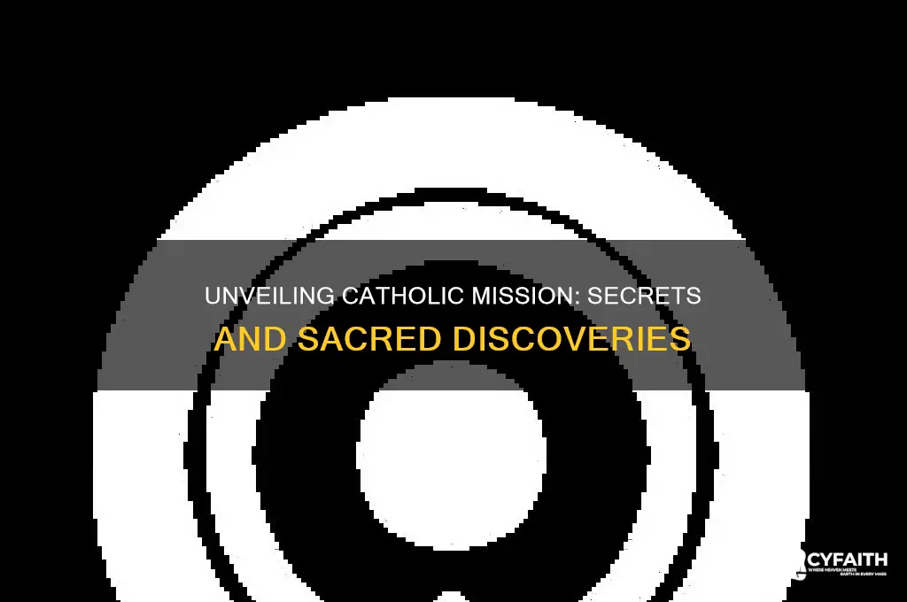 what was found on a catholic mission