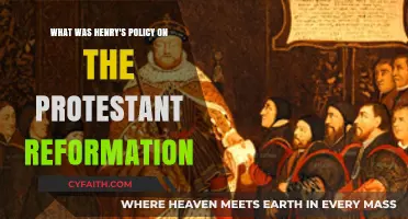 Henry's Stance on the Protestant Reformation: A Royal Dilemma