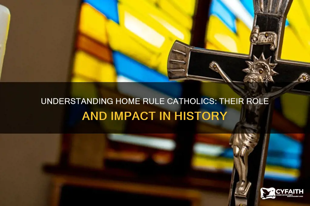 what was homerule catholics in