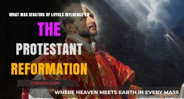 Ignatius of Loyola: A Catholic Counterpoint to the Protestant Reformation