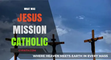Understanding Jesus' Catholic Mission: Salvation, Love, and Redemption for All