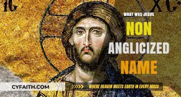 Unveiling the Original Name: Jesus' Non-Anglicized Identity Explored