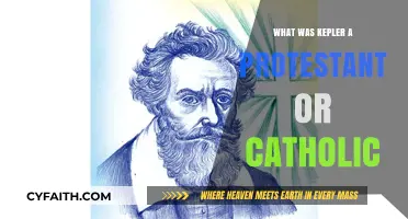 Unraveling Kepler's Faith: Protestant or Catholic?