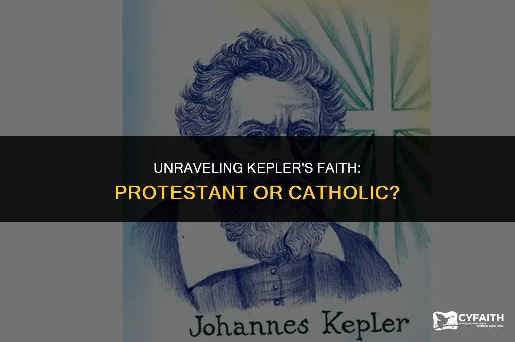 what was kepler a protestant or catholic
