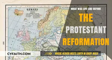 Exploring the World Before the Protestant Reformation: A Glimpse into the Past