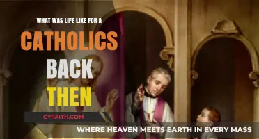 Life as a Catholic: Traditions, Challenges, and Daily Realities of the Past