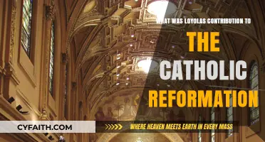 Ignatius Loyola's Catholic Reformation Impact