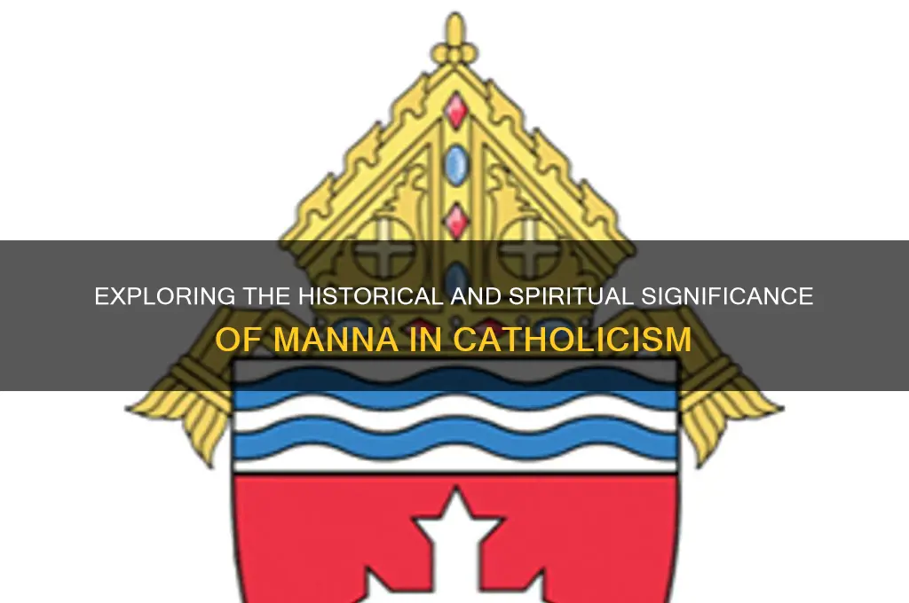 what was manna catholic