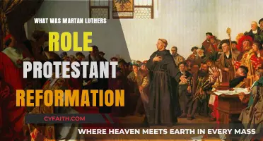 Martin Luther's Catalyst Role in the Protestant Reformation