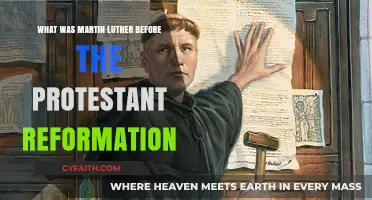 Unveiling Martin Luther's Life Before the Protestant Reformation