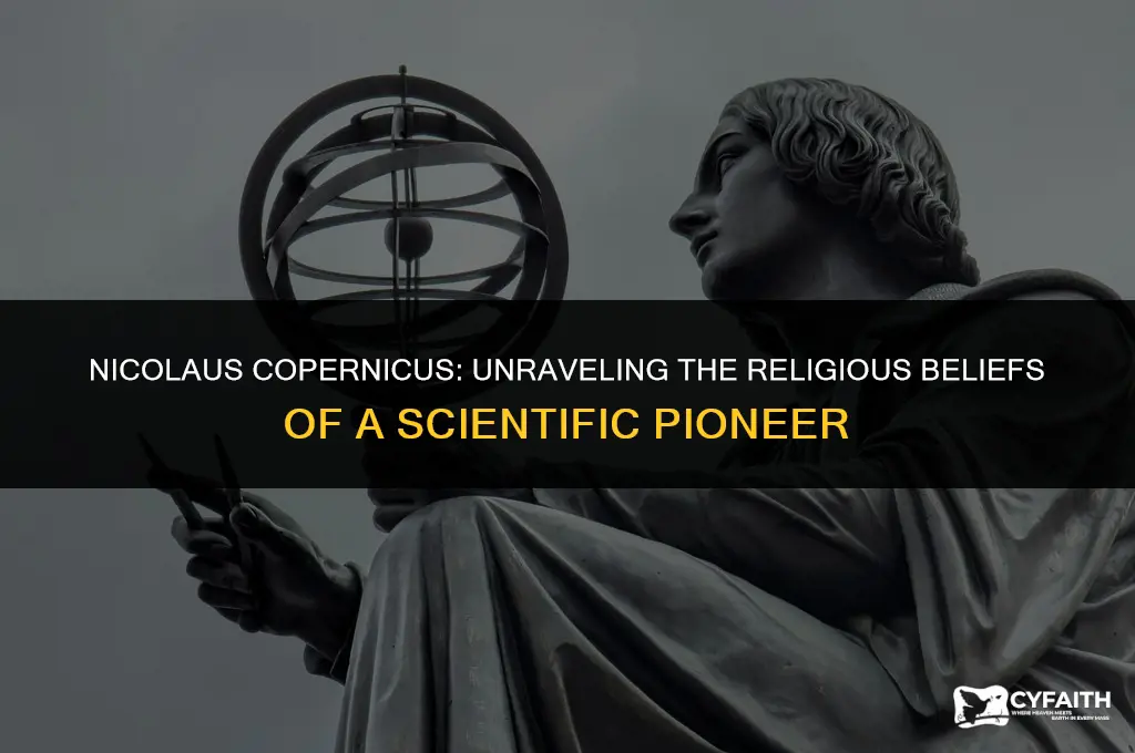 what was nicolaus copernicus protestant catholic