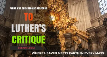 Catholic Counter-Reformation: Addressing Luther's Critique and Defending Tradition
