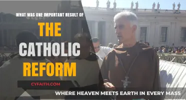 Catholic Reform's Impact: Strengthening Faith and Church Unity