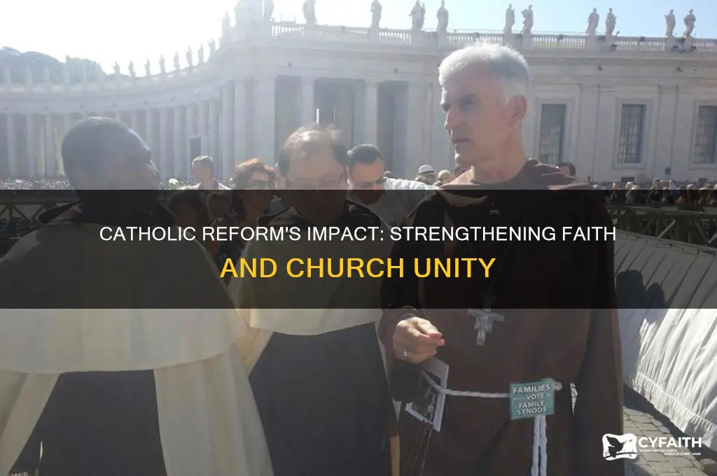 what was one important result of the catholic reform