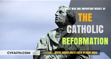 Catholic Reformation's Impact: Strengthening Faith and Church Unity