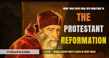 Pope Paul III's Response to the Protestant Reformation: A Critical Analysis