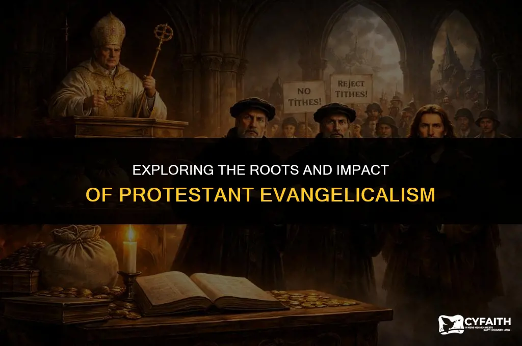 what was protestant evangeliscalism