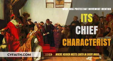 Unveiling the Protestant Movement: Core Tenets and Historical Impact