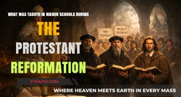 Exploring Taguth: A Forgotten Subject of the Protestant Reformation in Higher Schools