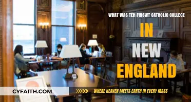 Exploring New England's First Catholic College: A Historical Journey