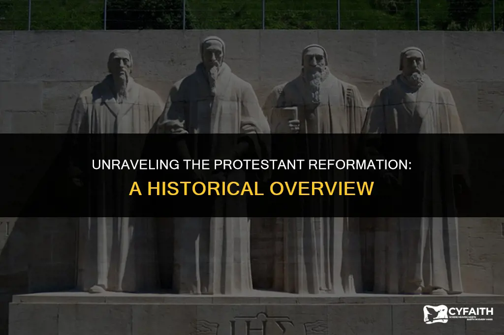 what was teh protestant reformation