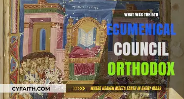 The Fifth Ecumenical Council: Orthodox Faith and Unity Explored