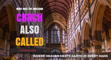 The Anglican Church's Alternate Name: Unveiling Its Historical Moniker