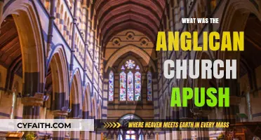 Exploring the Anglican Church's Role in APUSH: History & Impact