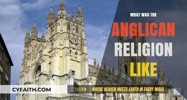 Exploring the Anglican Faith: Beliefs, Practices, and Historical Evolution