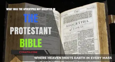 Unveiling the Mysteries: Why Apocrypha Was Excluded from Protestant Bibles