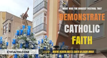 The Grandest Catholic Festival: A Showcase of Faith and Tradition
