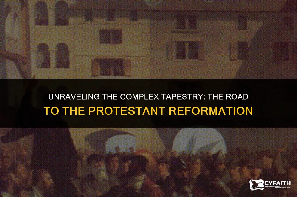what was the buildup to the protestant reformation