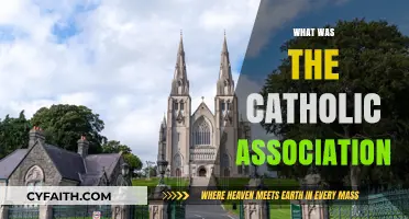 Understanding the Catholic Association: Origins, Goals, and Historical Impact