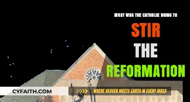 Catholic Practices Fueling the Flames of the Reformation
