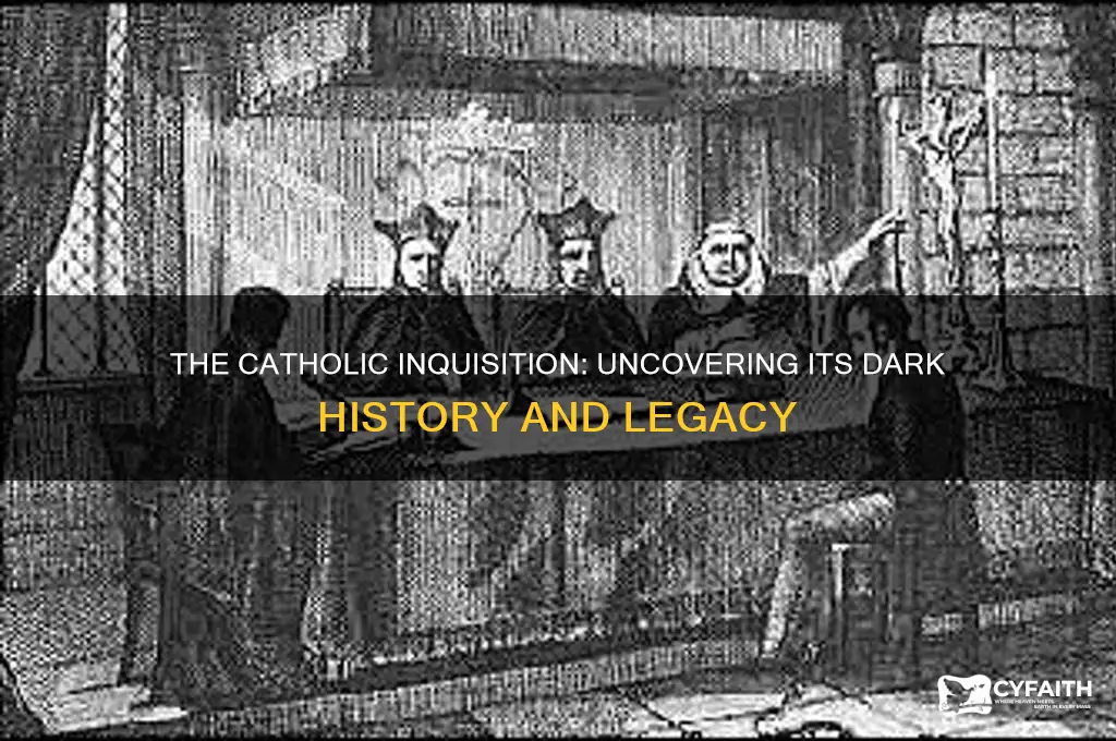 what was the catholic inquisition